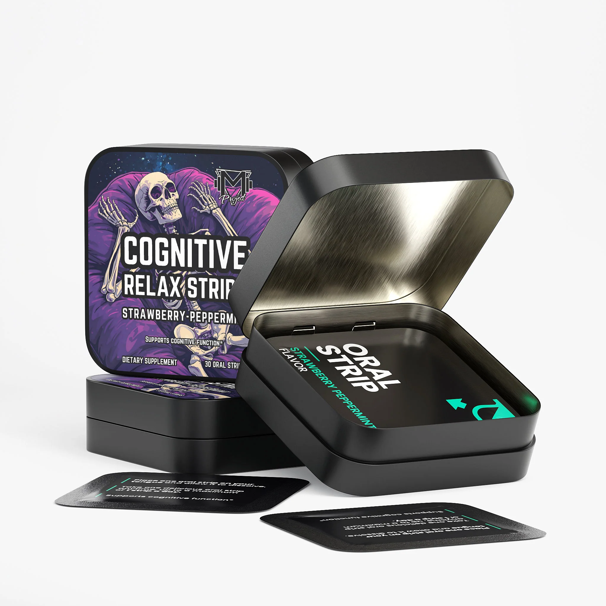 Cognitive Relax Strips by Project M - Image 5