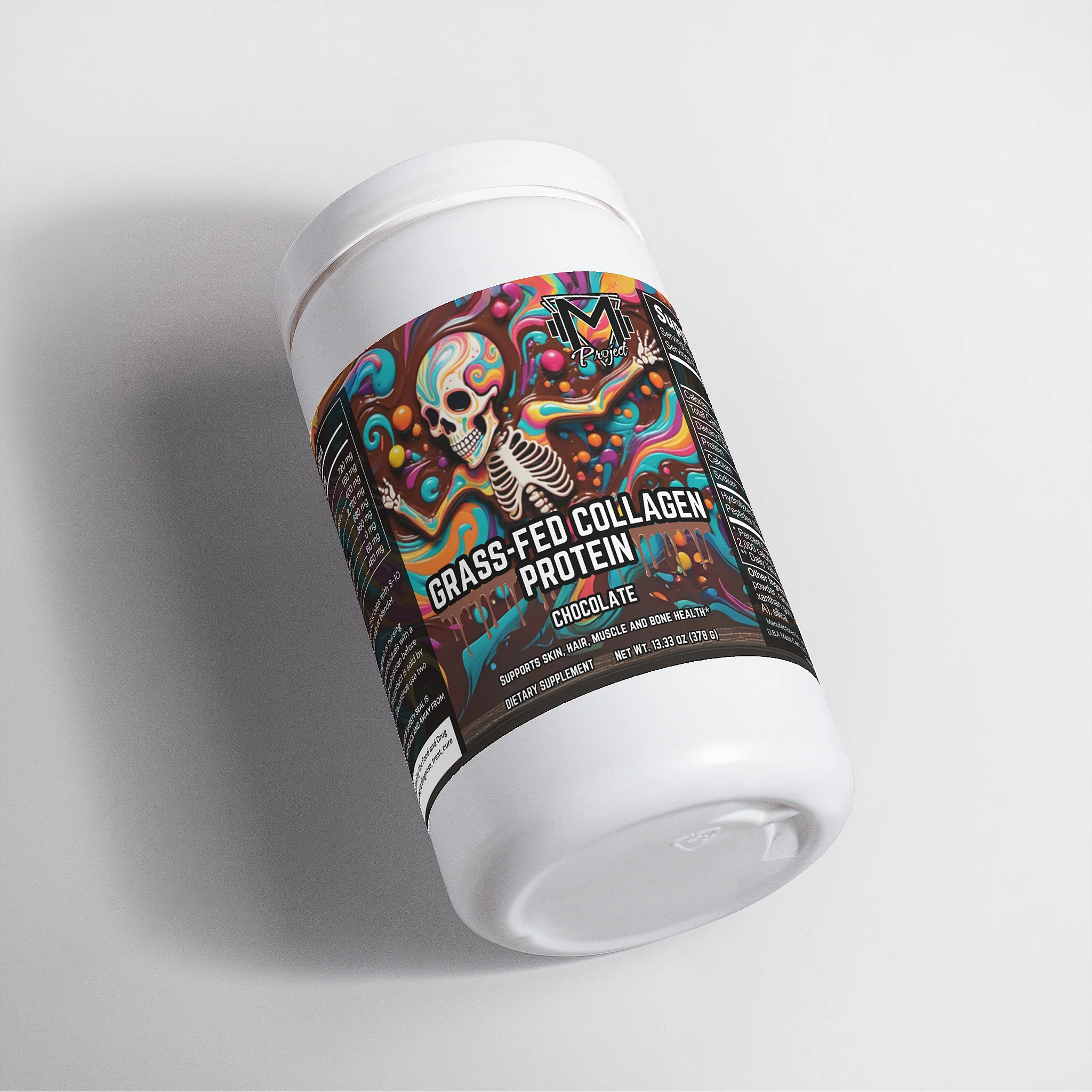 Grass-Fed Chocolate Collagen Protein by Project M - Image 4